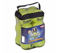 Balle pour chien Nobby Pet Tennisball (x12) Vert 6,5 cm