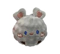 Balle pour chien - Objet de jeu vif et sauteur de style lapin, jouet robuste et résistant à la mastication | Puissant jouet de morsure dans la cour de la natation, vacances, cadeau, fête, rapporter