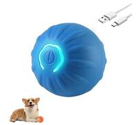 Balle Pour Chien Secouante, Balle Vibrante Pour Chiens, Balle Jouet Pour Chien À Mouvement Automatique, Balle Jouet Pour Chien À Mouvement Automatique Pour Petits, Moyens Et Grands Chiens (A)
