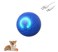 Balle Pour Chien Secouante, Balle Vibrante Pour Chiens, Balle Jouet Pour Chien À Mouvement Automatique, Balle Jouet Pour Chien À Mouvement Automatique Pour Petits, Moyens Et Grands Chiens (F)
