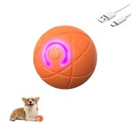 Balle Pour Chien Secouante, Balle Vibrante Pour Chiens, Balle Jouet Pour Chien À Mouvement Automatique, Balle Jouet Pour Chien À Mouvement Automatique Pour Petits, Moyens Et Grands Chiens (C)