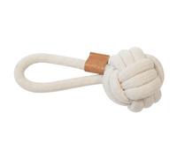 Balle pour chien tressée en coton avec boucle D&D Home Harper Beige 27x10x10 cm