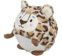 Balle Pour Chien - Trixie - Léopard - Peluche Et Caoutchouc - Taille Unique - Intérieur