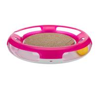 Balle pour chien Trixie Race & Scratch Rose TU