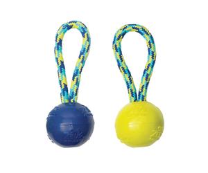 Balle pour chien Zeus K9 Tug Bleu 22x8x8 cm