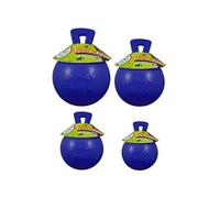 Jolly Pets Tug-n-Toss Jouet pour Chien Bleu 10 cm