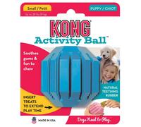 Balle pour chiot Kong Activity Bleu S/M / 6,4x6,4x6,4 cm