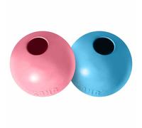 Balle pour chiot Kong Hole Rose S/M / 6,4x6,4x6,4 cm