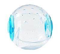 Balle pour hamster - Mini d'animaux en polypropylène de 17,8 cm