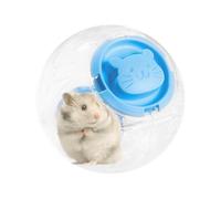 Balle pour hamster | Roue silencieuse pour hamster nain avec trous de ventilation, jouet interactif amusant, activité pour petits animaux de compagnie pour le divertissement des animaux de compagnie