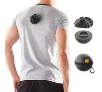 Balle pour posture de sommeil latérale - Calma Clip v2 par Whole Nights, aide au sommeil pour ronflements du dos, dispositif anti-ronflement, se fixe à tous les vêtements et vous maintient dans une