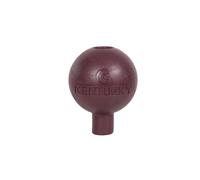 Kentucky Horsewear Balle de Protection, 11,5 cm - bordeaux