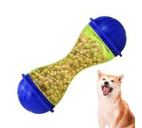 Balle puzzle à friandises pour chien - Libération de nourriture réglable, alimentation lente interactive, jeu mental à mâcher, jouet durable pour chiot | Enrichissement amusant créé pour l'ennui des