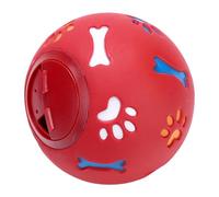 Balle puzzle pour chien - Jouet interactif pour chien - Jouet à mâcher robuste - Distributeur interactif de jouets et de friandises pour chien - Sons de rire amusants - Jouet à mâcher pour chiot