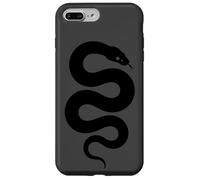 Balle Python Keeper Silhouette de Serpent Anthracite Coque pour iPhone 7 Plus/8 Plus