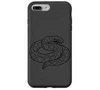 Balle Python Keeper Silhouette de Serpent Anthracite Coque pour iPhone 7 Plus/8 Plus