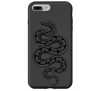 Balle Python Keeper Silhouette de Serpent Anthracite Coque pour iPhone 7 Plus/8 Plus