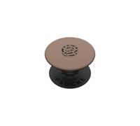Balle Python Keeper Silhouette de Serpent - Marron PopSockets PopGrip Adhésif