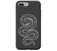 Balle Python Morph Lover Snake Graphic Anthracite Coque pour iPhone 7 Plus/8 Plus