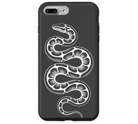 Balle Python Morph Lover Snake Graphic Anthracite Coque pour iPhone 7 Plus/8 Plus