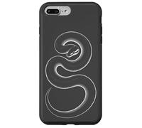 Balle Python Morph Lover Snake Graphic Anthracite Coque pour iPhone 7 Plus/8 Plus