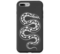 Balle Python Morph Lover Snake Graphic Anthracite Coque pour iPhone 7 Plus/8 Plus