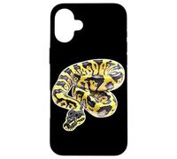 Balle Python Serpent Coque pour iPhone 16 Plus