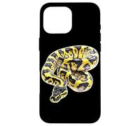 Balle Python Serpent Coque pour iPhone 16 Pro Max