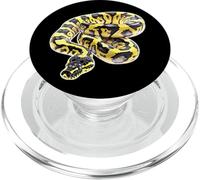 Balle Python Serpent PopSockets PopGrip pour MagSafe