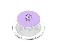 Balle Python Serpent PopSockets PopGrip pour MagSafe