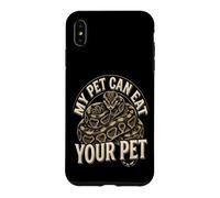 Balle Python Serpent pour Les Amoureux des Reptiles Vintage Pet Coque pour iPhone XS Max