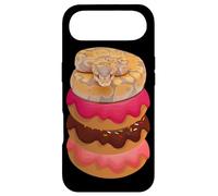 Balle Python Serpent Reptile sur Donuts Donuts Herpétologues Coque pour iPhone Air