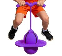 Balle Rebondissante D'Équilibre - ABS 90.0cm | Jouet De Saut Avec Pompe Et Poignée | Ballon Sauteur Pour Entraînement Exercice Équilibre Adultes Extérieur Intérieur
