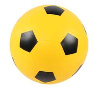 Balle rebondissante en caoutchouc souple - Jouets silencieux d'entraînement, balle de dribble silencieuse de 21,6 cm | Balles silencieuses pour tout-petits, intérieur et extérieur, appartement, salon,