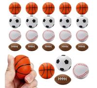 Balle Rebondissante | Jouets Antistress Élastiques - Sphères Dynamiques pour Jeu en Extérieur | pour Intérieur Extérieur Jardin Maison Voyage Anniversaire et Adultes