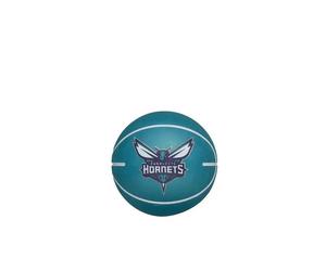Balle rebondissante NBA Dribbler Charlotte Hornets Bleu TU