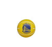 WILSON MINI NBA DRIBBLER BASKETBALL GOLDEN STATE WARRIORS men Sports Equipment yellow taille: ONE SIZE