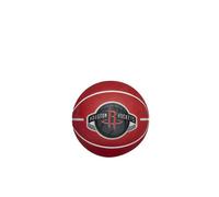 Balle rebondissante NBA Dribbler Houston Rockets Rouge TU