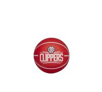 Balle rebondissante NBA Dribbler Los Angeles Clippers Rouge TU