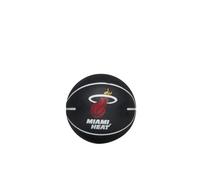 Balle rebondissante NBA Dribbler Miami Heat Noir TU