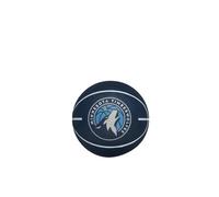 Balle rebondissante NBA Dribbler Minnesota Timberwolves Bleu TU