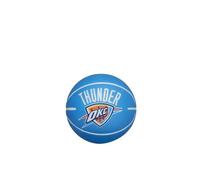 Balle rebondissante NBA Dribbler Oklahoma City Thunder Bleu TU