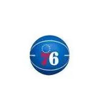 WILSON MINI NBA DRIBBLER BASKETBALL PHILADELPHIA 76ERS men Sports Equipment blue taille: ONE SIZE