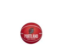 Balle rebondissante NBA Dribbler Portland Trail Blazers Rouge TU