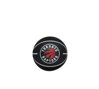 Balle rebondissante NBA Dribbler Toronto Raptors Noir TU