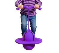 Balle Rebondissante Pour - 90 Cm ABS Avec Pompe, Poignée | Entraîneur D'équilibre De Jouet Sautant | Balles Rebondissantes Pour Et Adultes, Exercice De Saut En Plein Air Et En Intérieu