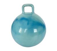 Balle rebondissante pour avec poignée - PVC 55 cm, toucher confortable, multifonction avec prise en main facile et plaisir sans fin | Jouet gonflable pour l'activité physique, la coordination,