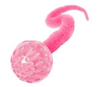 Balle rebondissante pour Chat - Adrible Bouncy Cat Ball - Jouet interactif pour Chats d'intérieur et Chatons - Jouet de Chasse et de persécution Amusant