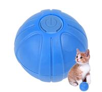Balle rebondissante pour chien - Jouet sauteur pour chiot - Jouet interactif pour chien - Jouet à rouler automatique pour petits et grands animaux domestiques