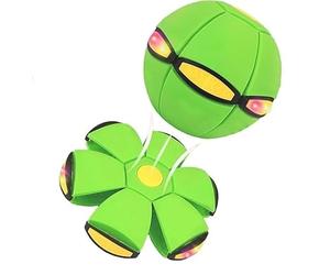 Balle rebondissante pour enfants, balle rebondissante, jouet interactif et pop-up transformable, interaction parent-enfant, jouet pour animaux de compagnie, soucoupe volante, pour chiens de petite